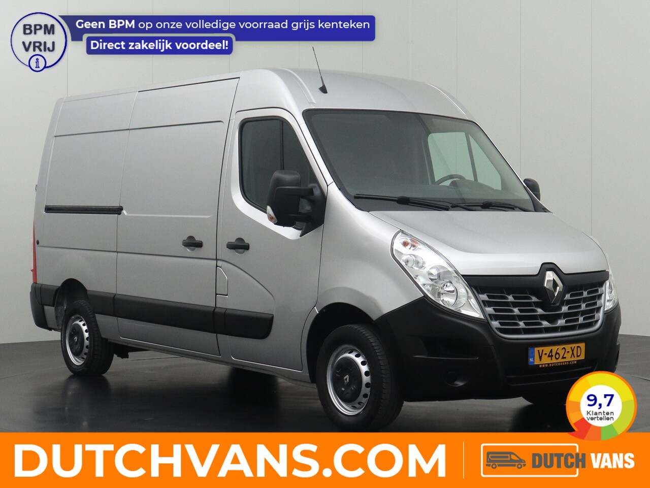 Renault Master - 2.3DCi 130PK L2H2 | 2500Kg Trekhaak | Navigatie | Camera | Cruise | 3-Persoons | Betimmeri - AutoWereld.nl