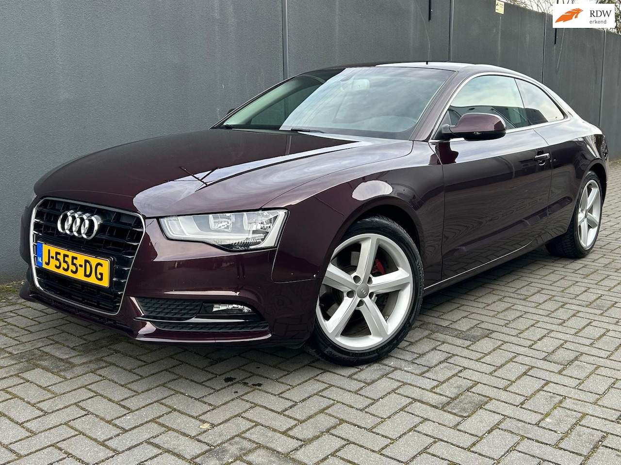 Audi A5 Coupé - 1.8 TFSI Pro Line / AUT / Netjes / APK - AutoWereld.nl