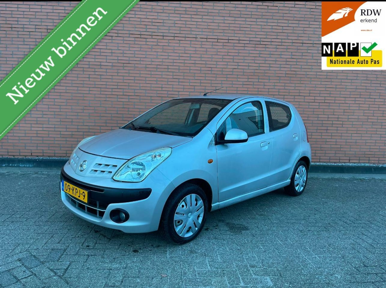 Nissan Pixo - 1.0 Acenta 112DKM | NIEUWE-APK | AIRCO | NAP | - AutoWereld.nl