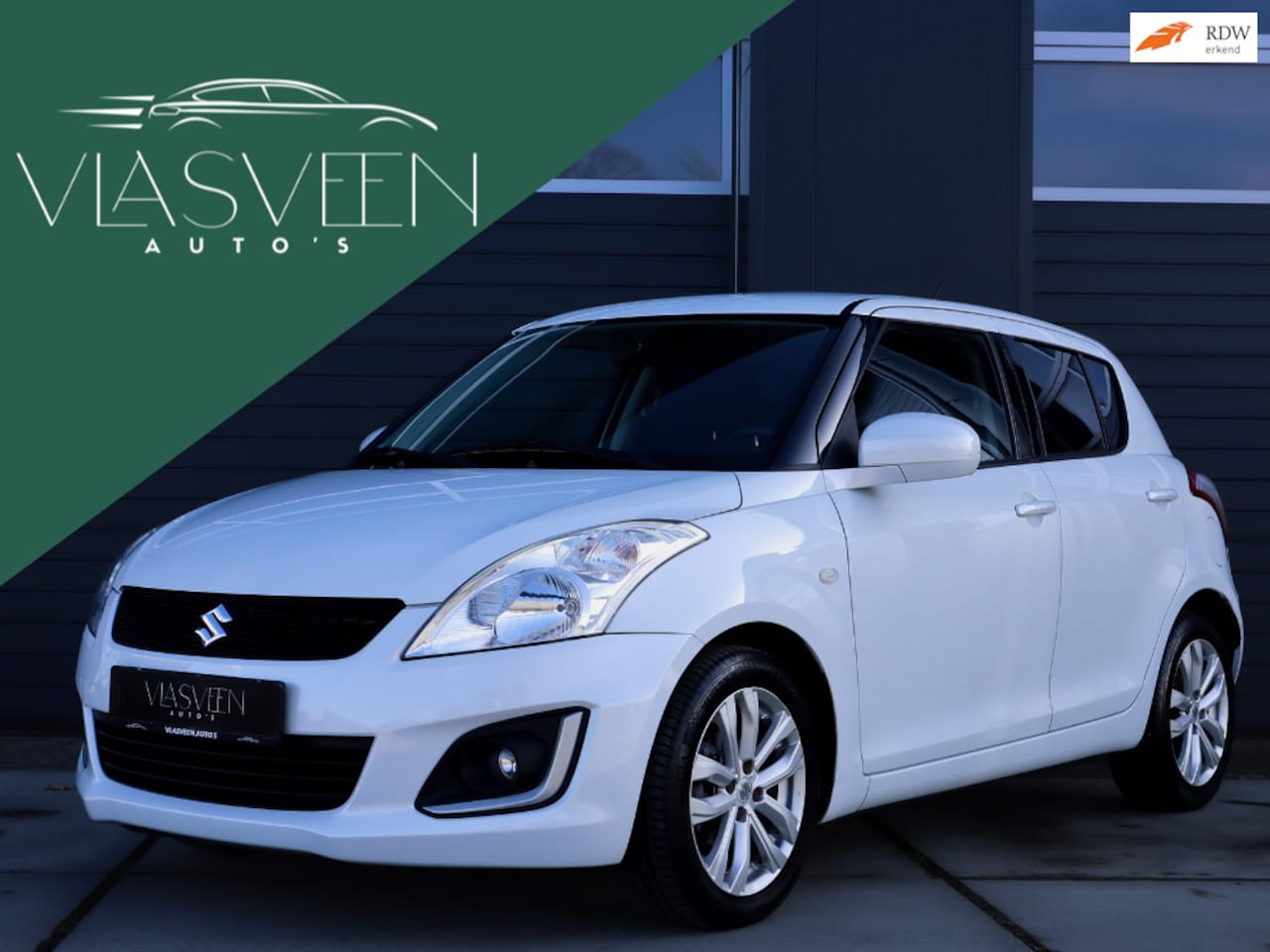 Suzuki Swift - 1.2 Exclusive AUTOMAAT!! - AutoWereld.nl