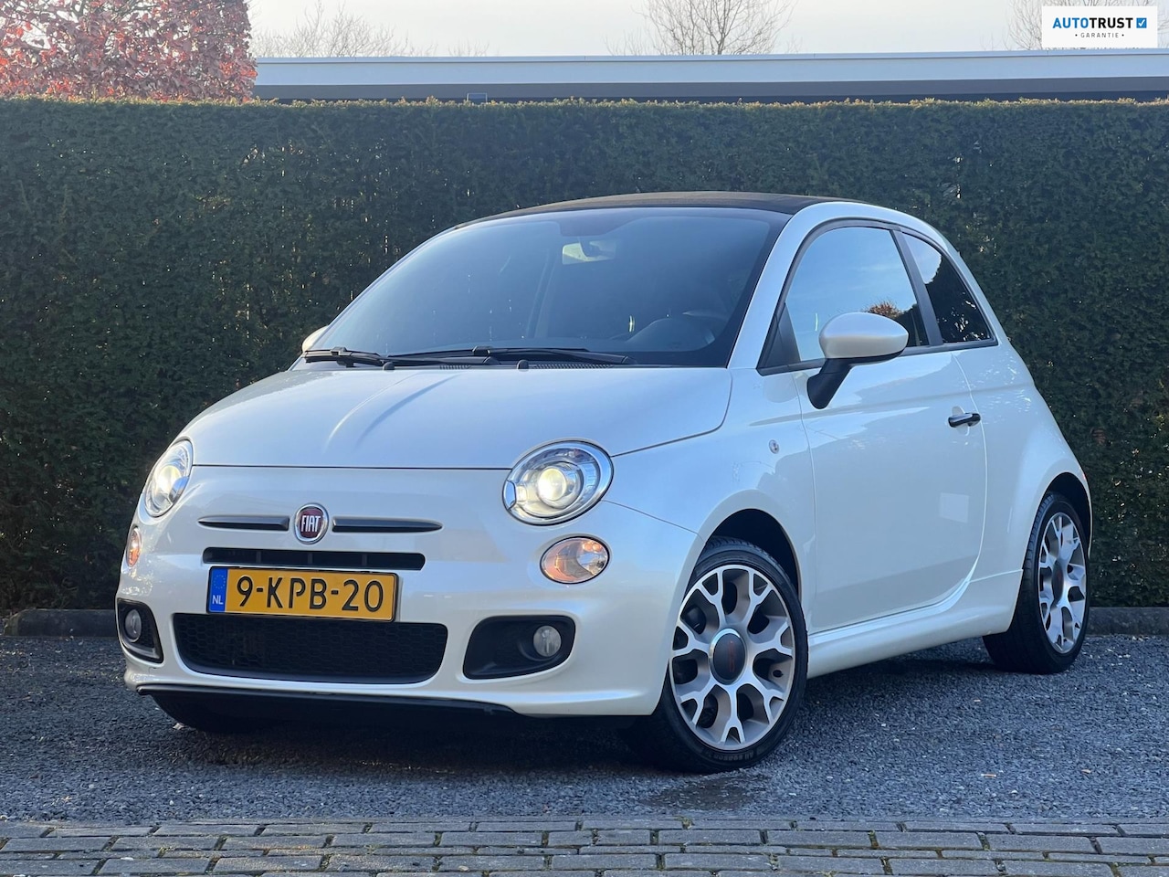 Fiat 500 C - 0.9 TwinAir Rock Automaat | Sport | 1e eigenaar! - AutoWereld.nl