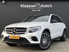 Mercedes-Benz GLC-klasse - 250 4MATIC AMG Premium Plus AUT. | 1e eigenaar | dealer onderhouden | panoramadak | trekha