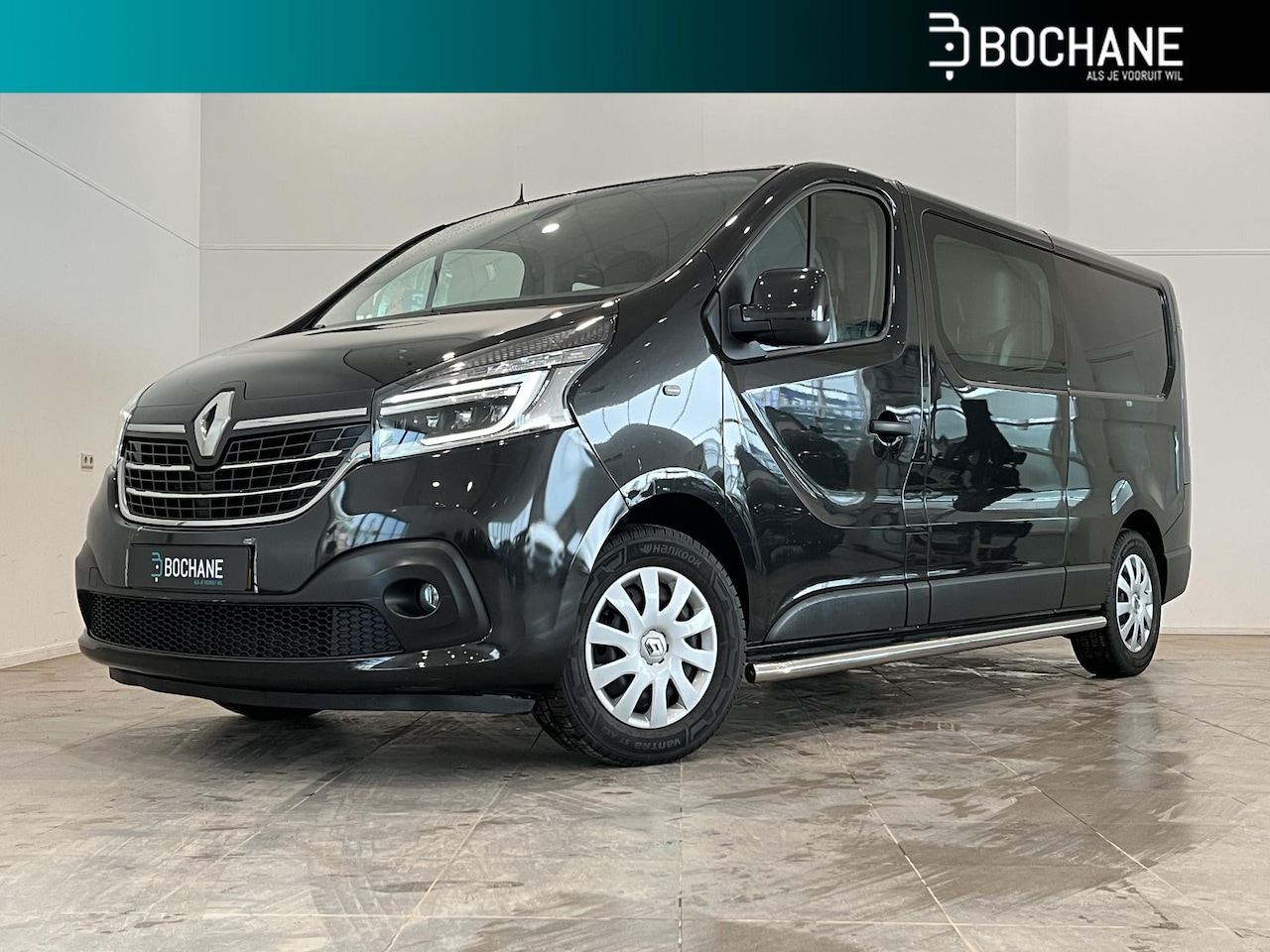 Renault Trafic - 2.0 dCi 145 EDC T29 L2H1 DC Comfort Renault Trafic 2.0 dCi 145 T29 L2H1 DC Comfort | Dubbe - AutoWereld.nl