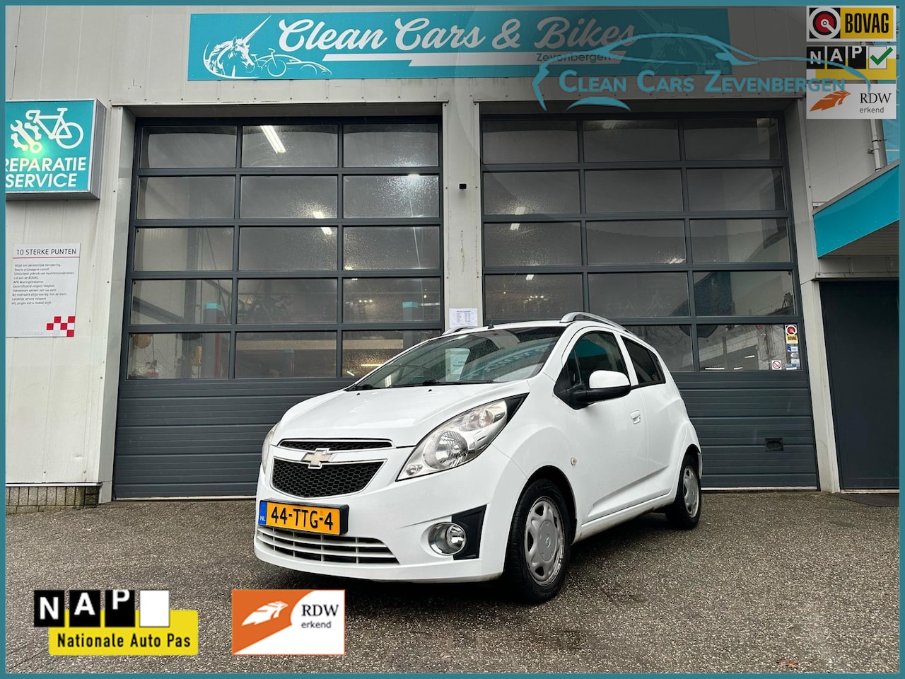 Chevrolet Spark - 1.0 16V LS Bi-Fuel Lpg g3 1ste eigenaar - AutoWereld.nl