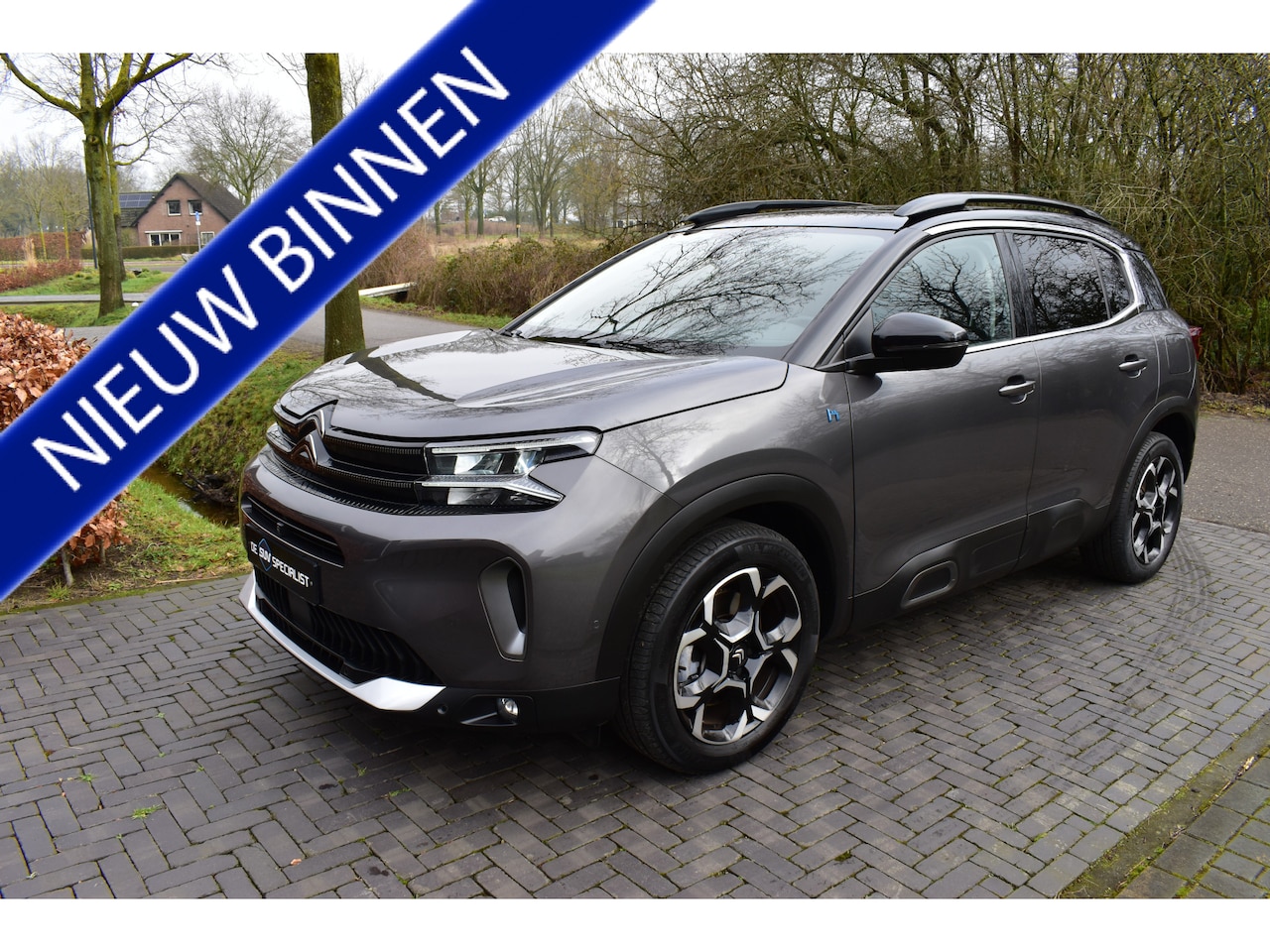 Citroën C5 Aircross - 1.6 Plug-in Hybrid 225PK PANO, LEER, ADAPT. NIEUWST! - AutoWereld.nl