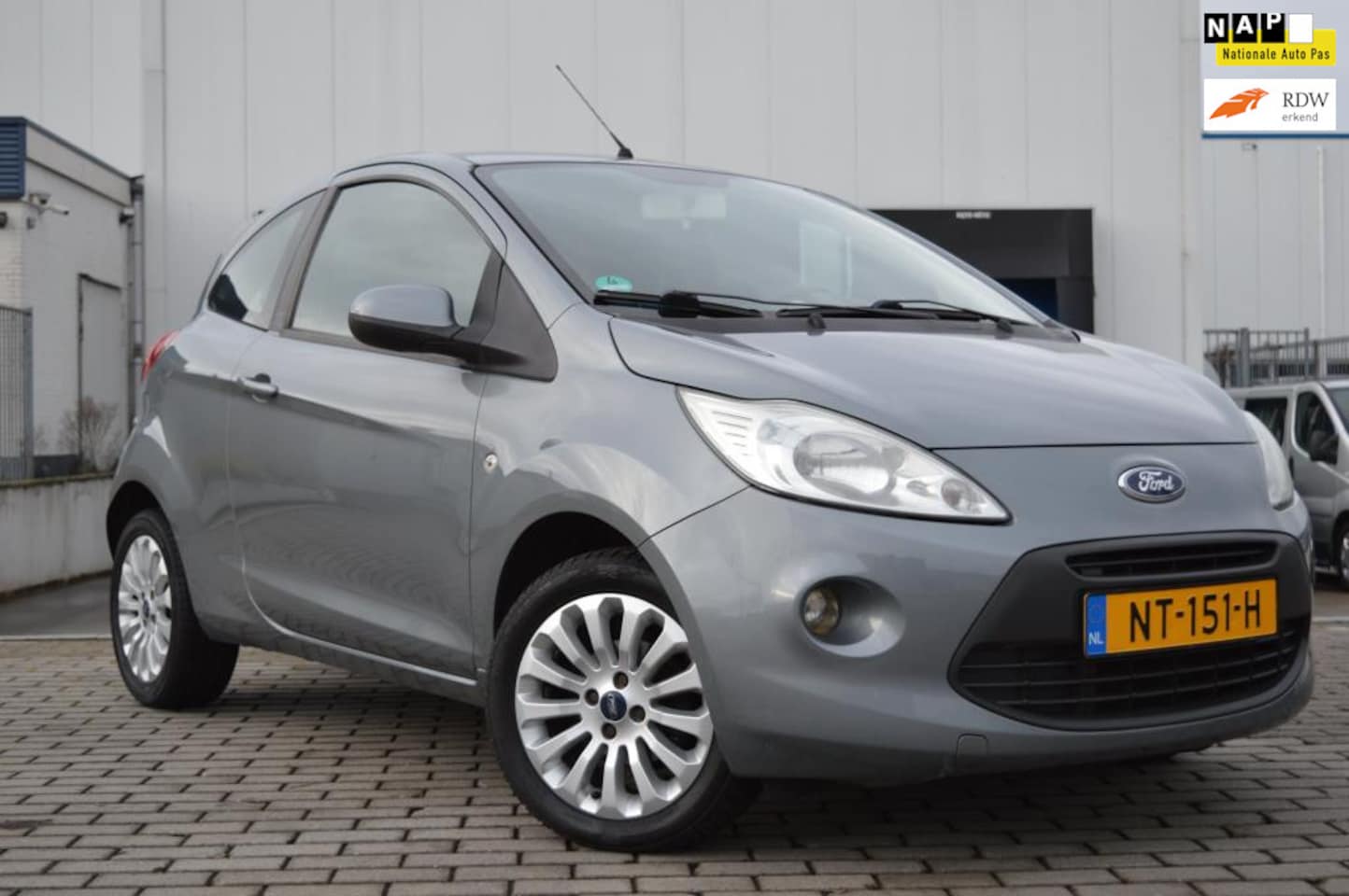 Ford Ka - 1.2 Trend uitstekende staat Airco NAP APK! - AutoWereld.nl