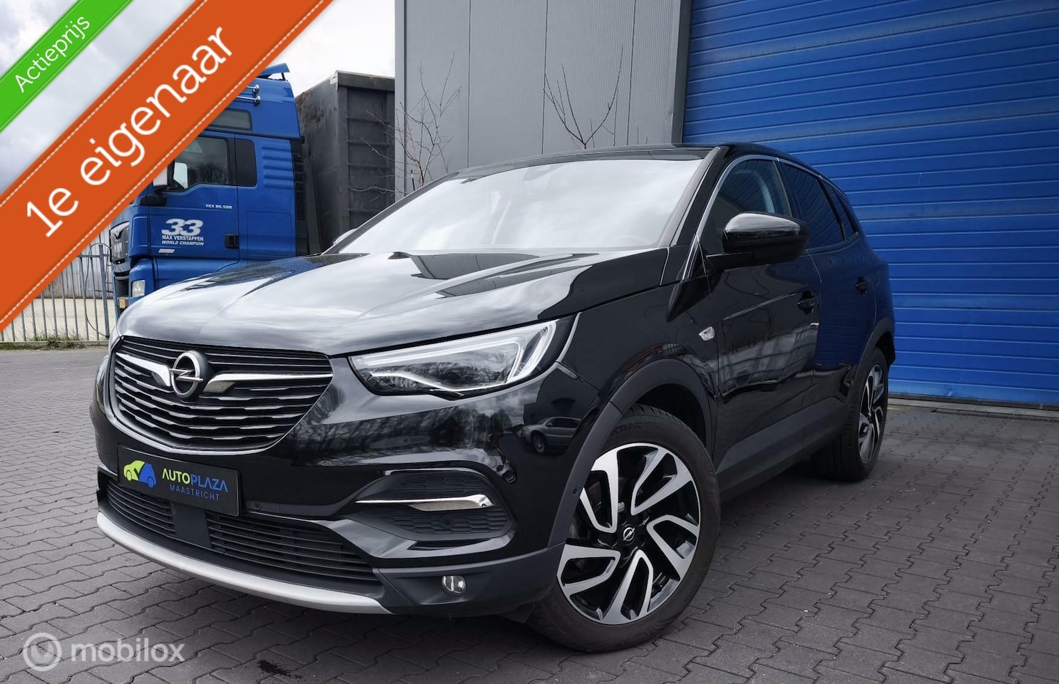 Opel Grandland X - 1.2 Turbo / 1ste Eigenaar / meeneemprijs ! - AutoWereld.nl