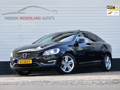 Volvo S60 - 2.0 T6 AWD Summum * HARMAN KARDON * LEER * SCHUIFDAK * ONDERHOUD HISTORIE