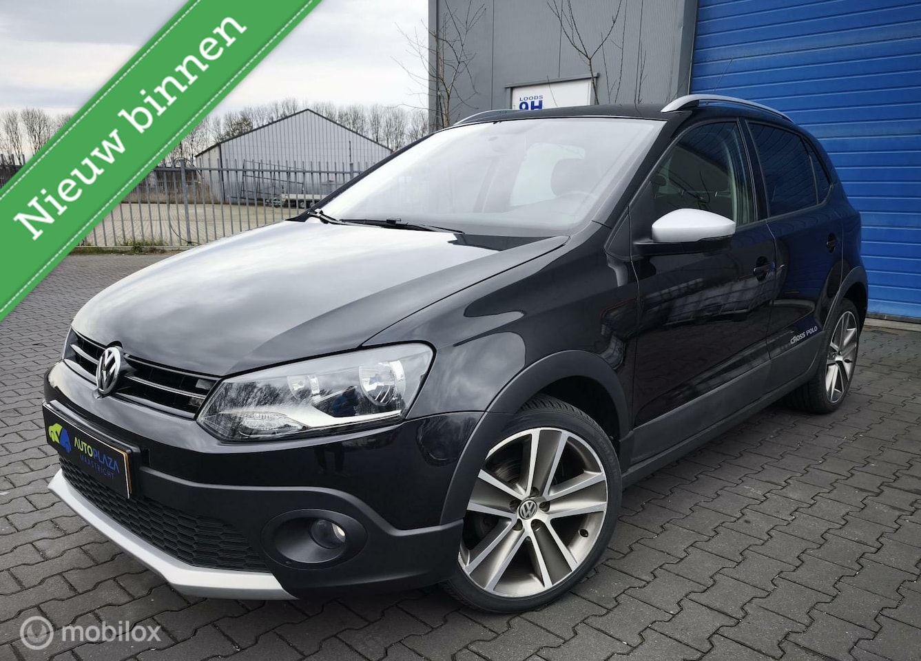 Volkswagen Polo - 1.2-12V BlueMotion / Cross Polo / - AutoWereld.nl