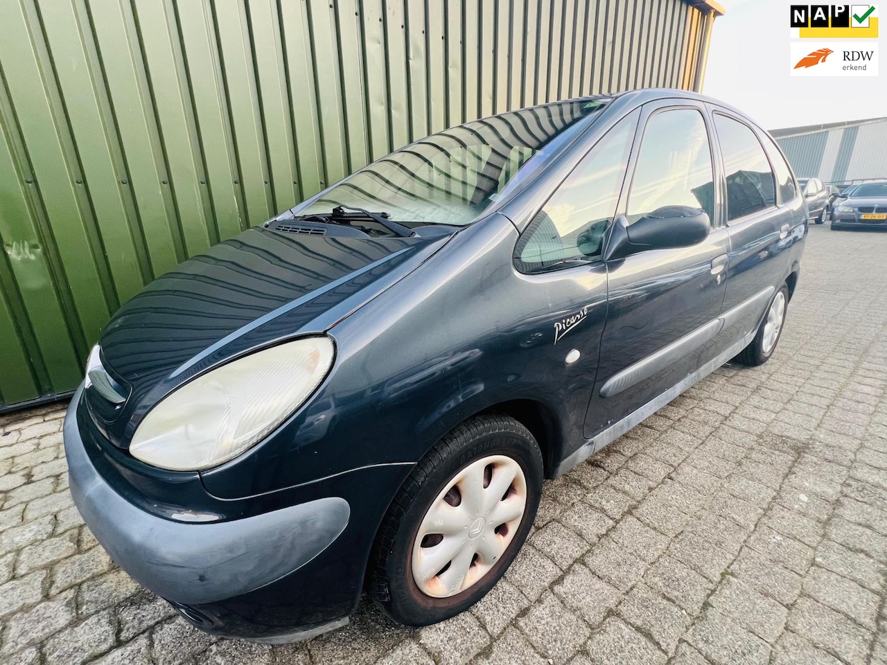 Citroën Xsara Picasso - 1.8i-16V 1.8i-16V - AutoWereld.nl