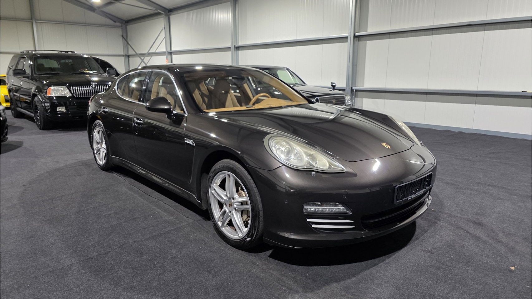 Porsche Panamera - 4.8 S youngtimer, fiscaal waarde € 13.000,- onu in Nederland - AutoWereld.nl