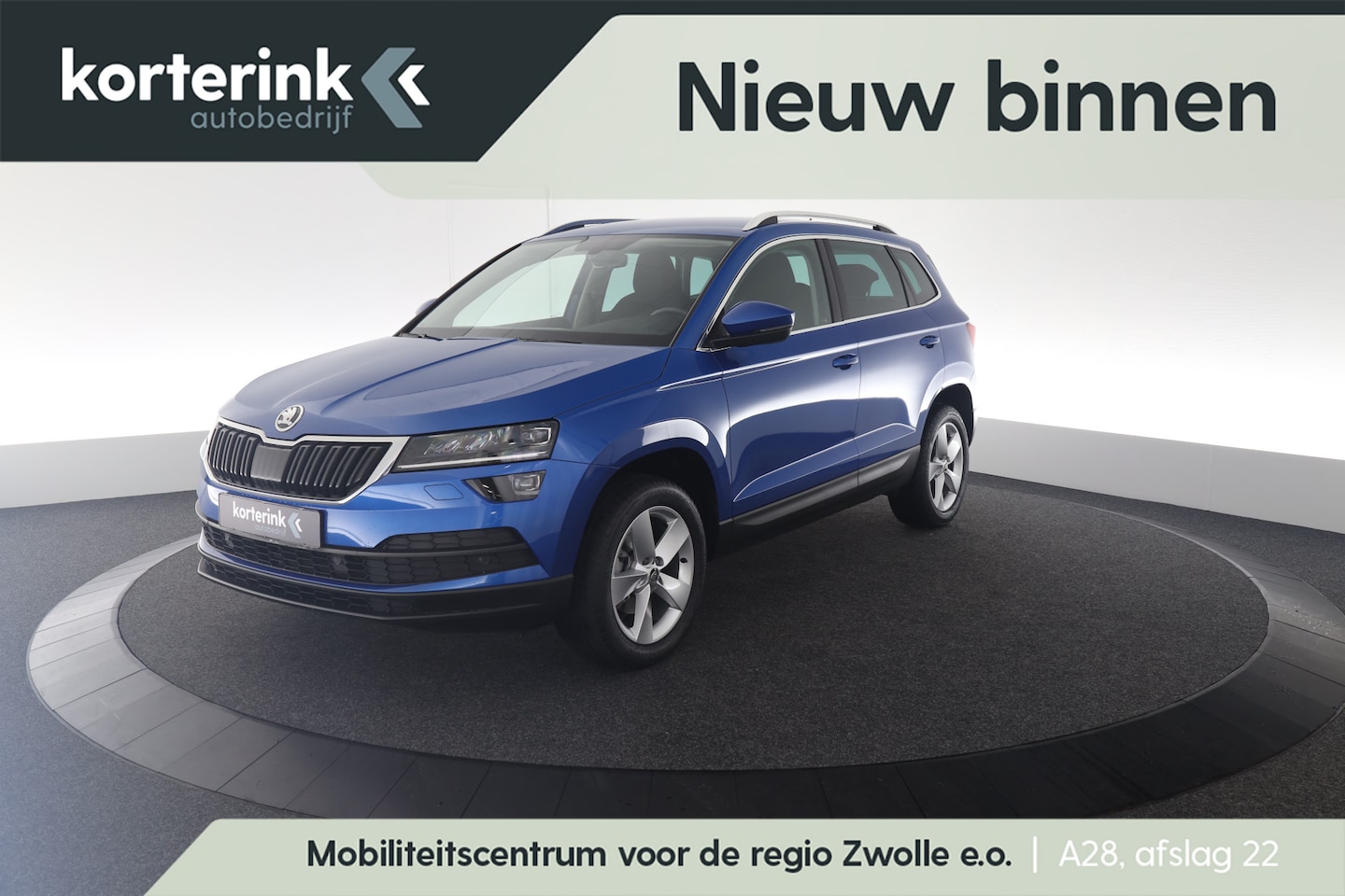 Skoda Karoq - 1.5 TSI ACT Business Edition | Trekhaak | Camera | Stoelverwarming - AutoWereld.nl