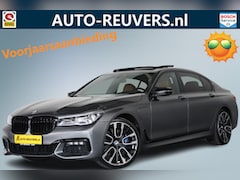 BMW 7-serie - 740Le xDrive iPerformance M-Sport / Sky Lounge Pano / HarmanKardon / HUD / Cam