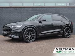 Audi Q8 - 55 TFSI e quattro 3x S-Line PANO LUCHTVERING 23INCH RS SEATS