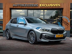 BMW 1-serie - 118i Executive Frozen Grey M Pakket Panoramadak Cruise Clima 19''LM