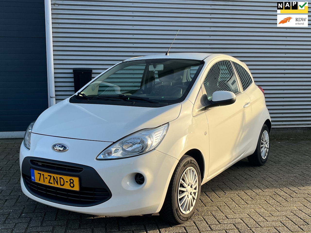 Ford Ka - 1.2 Champions Edition | Airco | APK 31-12-2025 | 2e eigenaar - AutoWereld.nl