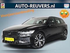 Volvo V60 - 2.0 T6 Twin Engine AWD R-Design Leder / LED / Leder / Cam / Carplay / Pilot assist