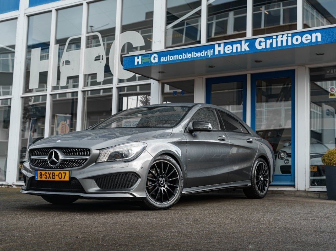 Mercedes-Benz CLA-Klasse - CLA 180 Ambition I AMG pakket I BTW I Navigatie I Automaat - AutoWereld.nl