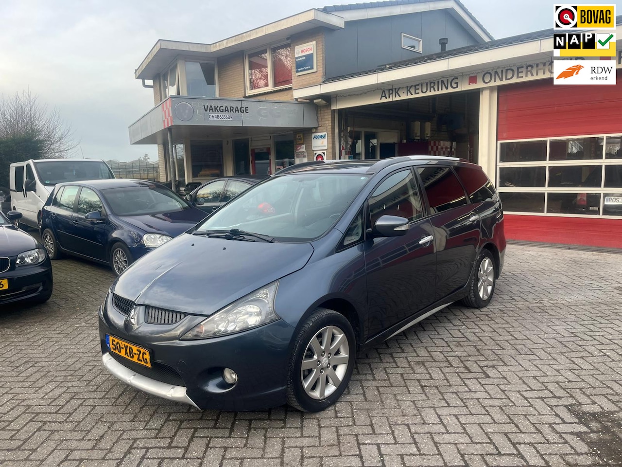 Mitsubishi Grandis - 2.4-16V InSport 2.4-16V InSport - AutoWereld.nl