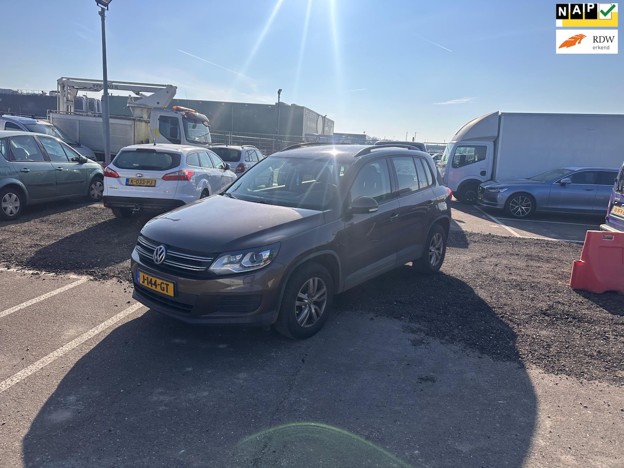 Volkswagen Tiguan - 1.4 TSI Sport&Style Motor Defect.Motor Defect - AutoWereld.nl