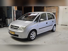 Opel Meriva - 1.4-16V Maxx Cool Beurt + nwe apk gehad + nieuwe Distributie