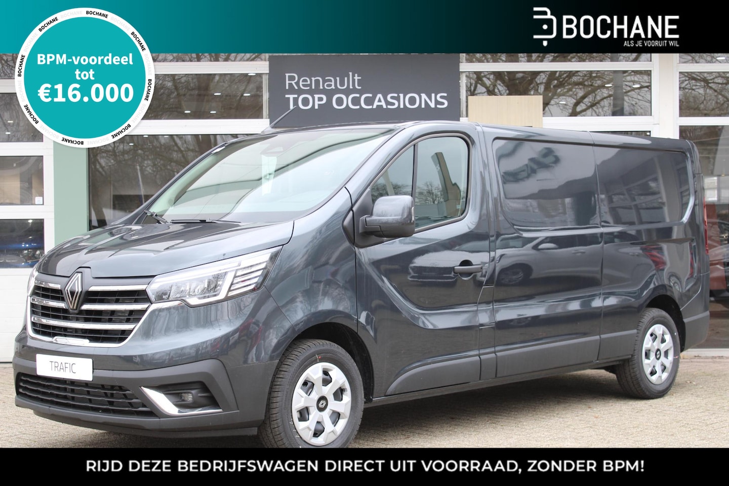 Renault Trafic - 2.0 Blue dCi 130 T30 L2H1 Advance BPM VRIJ | VOORRAAD VOORDEEL | DIRECT RIJDEN | - AutoWereld.nl