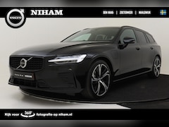 Volvo V60 - T6 RECHARGE AWD ULTRA DARK -PANO.DAK|360°CAM|BOWERS&WILKINS|19"|HEAD-UP DISP