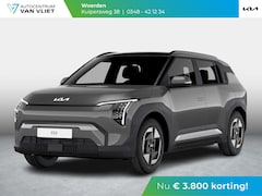 Kia EV3 - Air 58.3 kWh | Uit voorraad leverbaar | Navi | 17" | Adapt. Cruise | Clima | PDC | Dakrail