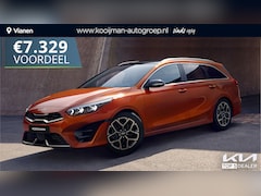 Kia Cee'd Sportswagon - Ceed 1.0 T-GDi MHEV Design Edition Ruim €7.300, - Voordeel Meerdere kleuren en uit voorraa