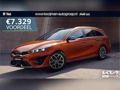 Kia Cee'd Sportswagon - Ceed 1.0 T-GDi Design Edition Ruim €5800, - Voordeel Meerde kleuren en uit voorraad leverb