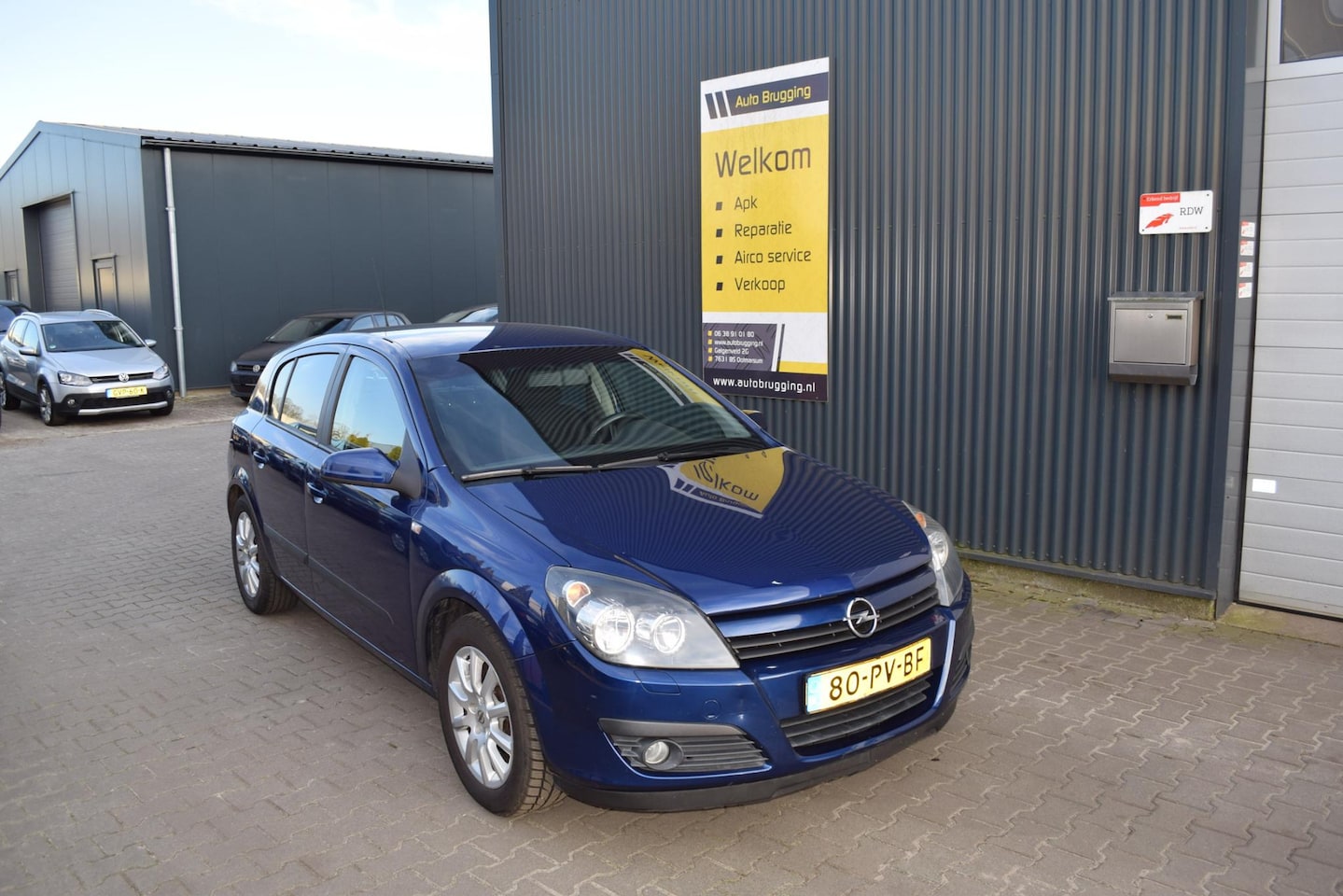 Opel Astra - 1.8 Sport 1.8 Sport - AutoWereld.nl