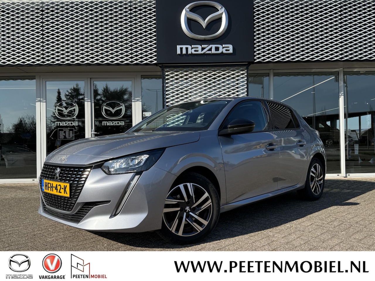 Peugeot 208 - 1.2 PureTech 100 Allure | TOT EN MET HET 8E JAAR GARANTIE! | NAVIGATIE | CAMERA | - AutoWereld.nl