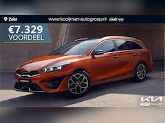 Kia Cee'd Sportswagon - Ceed 1.0 T-GDi Design Edition Ruim €5800, - Voordeel Meerde kleuren en uit voorraad leverb