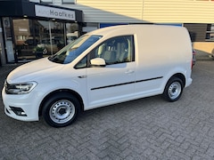 Volkswagen Caddy - 1.0 TSI L1H1 BMT Highline PDC, NAVI, BUMPERS IN KLEUR, COMFORTSTOELEN, BTW VERREKENBAAR, 1