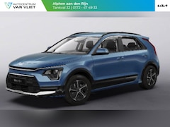 Kia Niro - 1.6 GDi Hybrid DynamicLine | SNEL LEVERBAAR | MEDIO MAART | Navigatie |