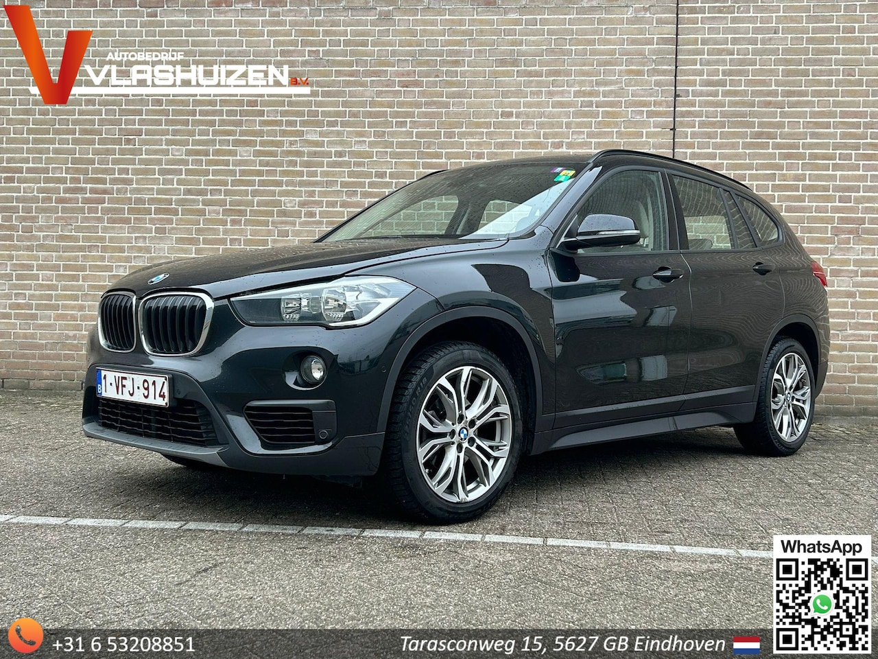 BMW X1 - sDrive16d | € 10.500,- NETTO! | 18 inch | Cruise | Climate | Navi | PDC | Elektrische Acht - AutoWereld.nl