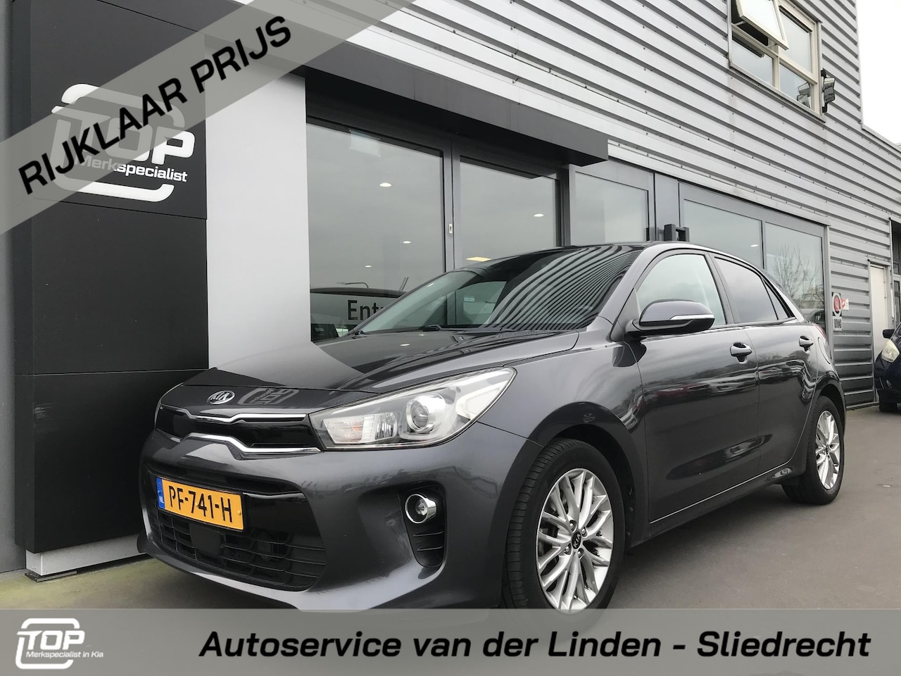 Kia Rio - 1.0 TGDI DynamicLine 1.0 TGDI 100PK DynamicLine - AutoWereld.nl