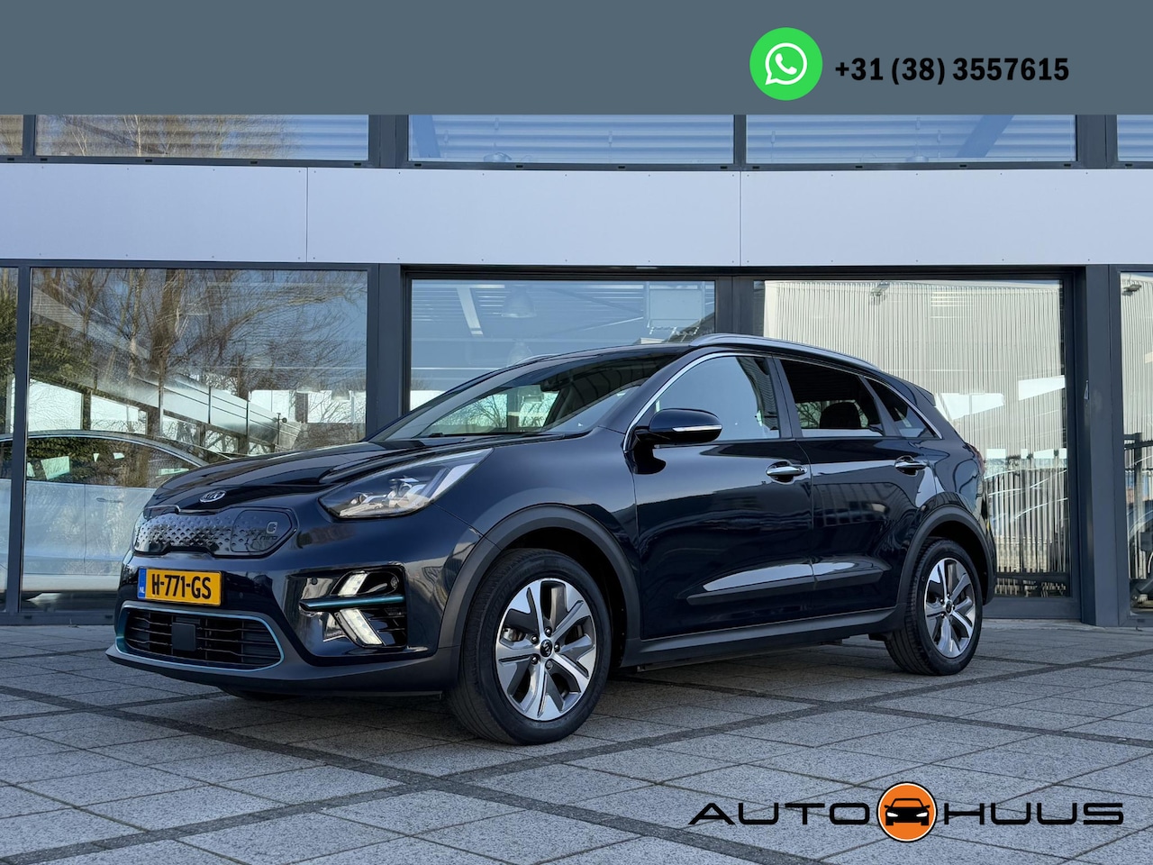 Kia e-Niro - ExecutiveLine 64 kWh Leder Navi Camera ALU - AutoWereld.nl