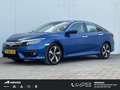 Honda Civic - 1.5 i-VTEC 182PK Executive / Stoelverwarming / Schuif/kanteldak / Lederen bekleding / Navi