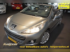 Peugeot 207 CC - 1.6 VTi Airco-leder- 17"- st.verw. etc