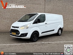 Ford Transit Custom - 290 2.2 TDCI L2H1 Trend | € 5.450, - NETTO | Cruise | Airco | Navi | Camera | Trekhaak |