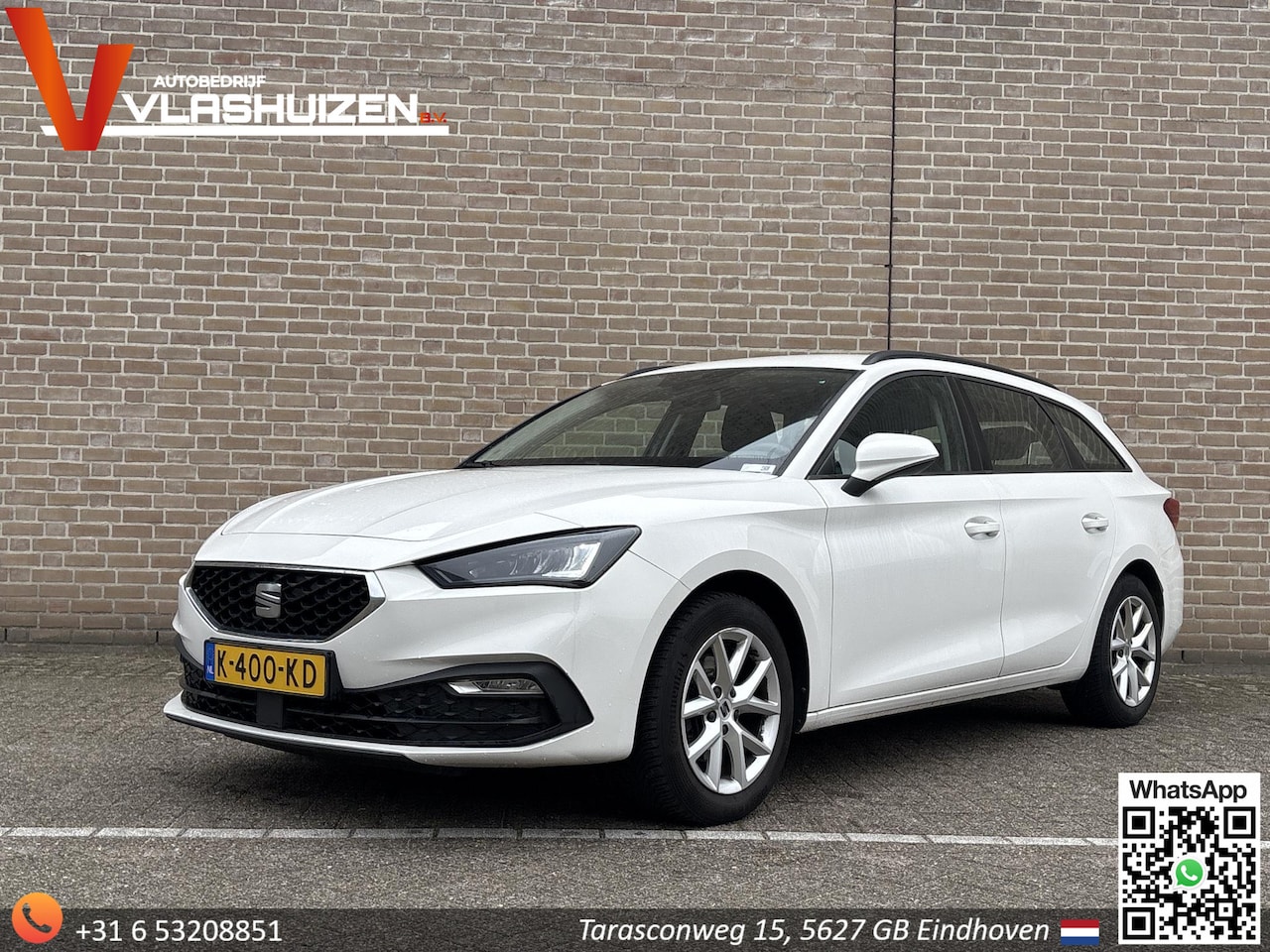 Seat Leon Sportstourer - 1.0 TSI Reference | € 9.950,- NETTO! | Keyless | Climate | Cruise | Navi | Camera | - AutoWereld.nl