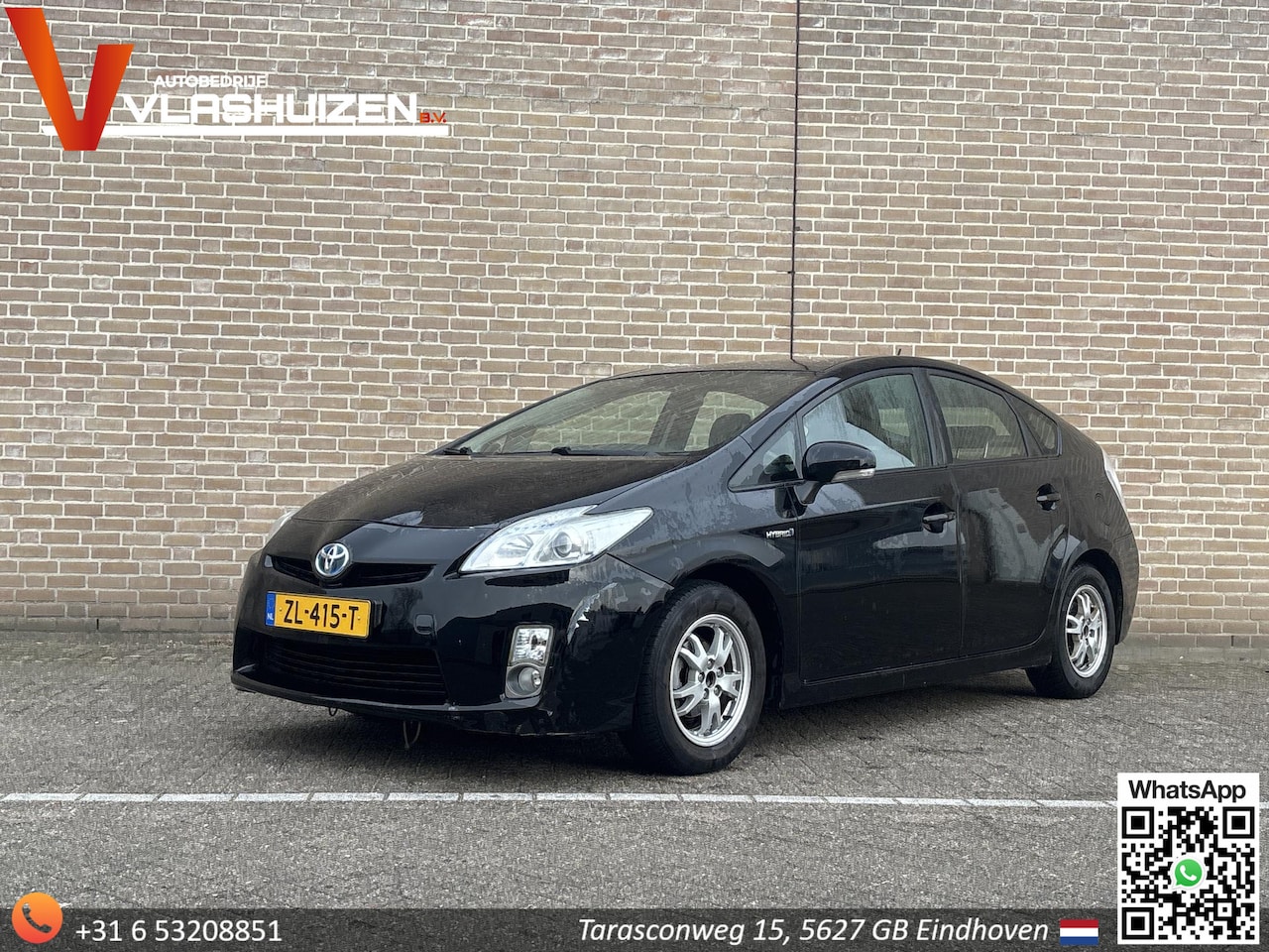 Toyota Prius - 1.8 Business | € 4.650,- NETTO! | Climate | Cruise | Keyless | - AutoWereld.nl