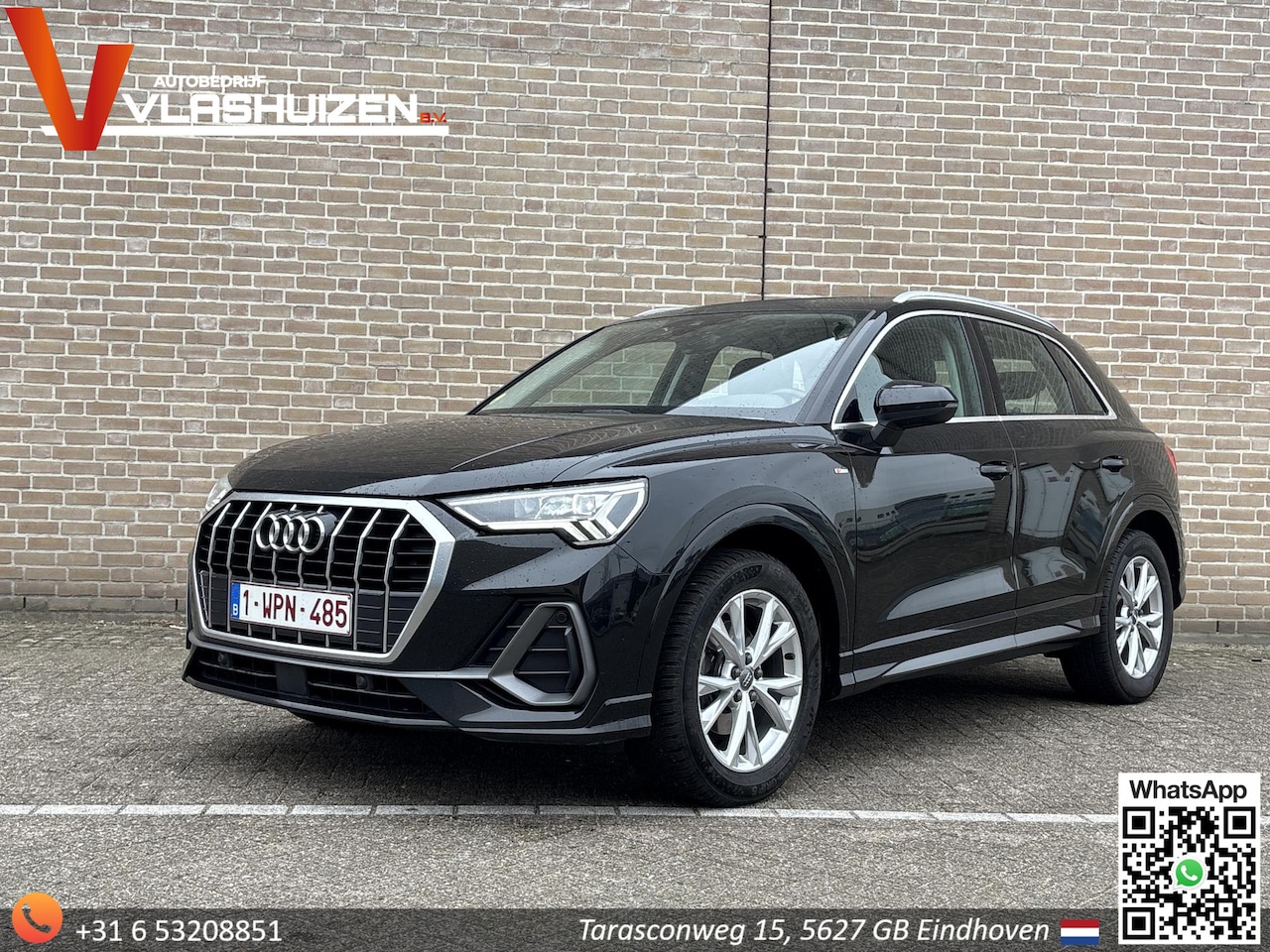 Audi Q3 - 35 TDI S Line Automaat | € 17.950,- NETTO! | Led | Leder | Cruise | Climate | Stoelverwarm - AutoWereld.nl