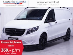 Mercedes-Benz Vito - 116 CDI 163 pk Aut. L2 Black&White Edition 19" LMV Airco, Camera, Spoiler Pakket, Apple Ca