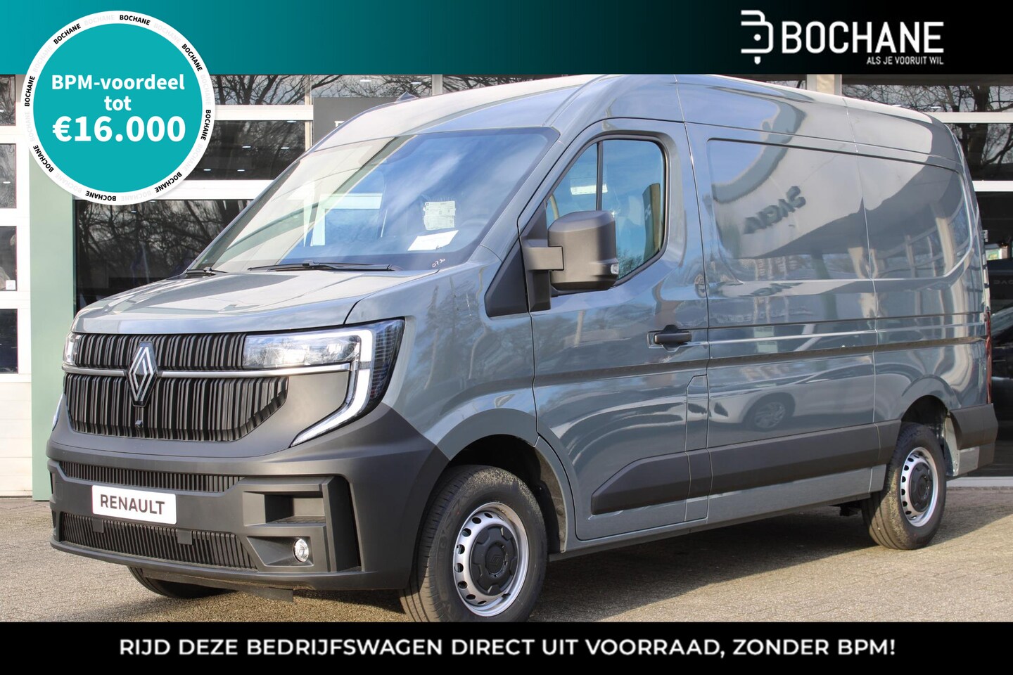 Renault Master - T35 2.0 dCi 130 L2H2 Advance - AutoWereld.nl