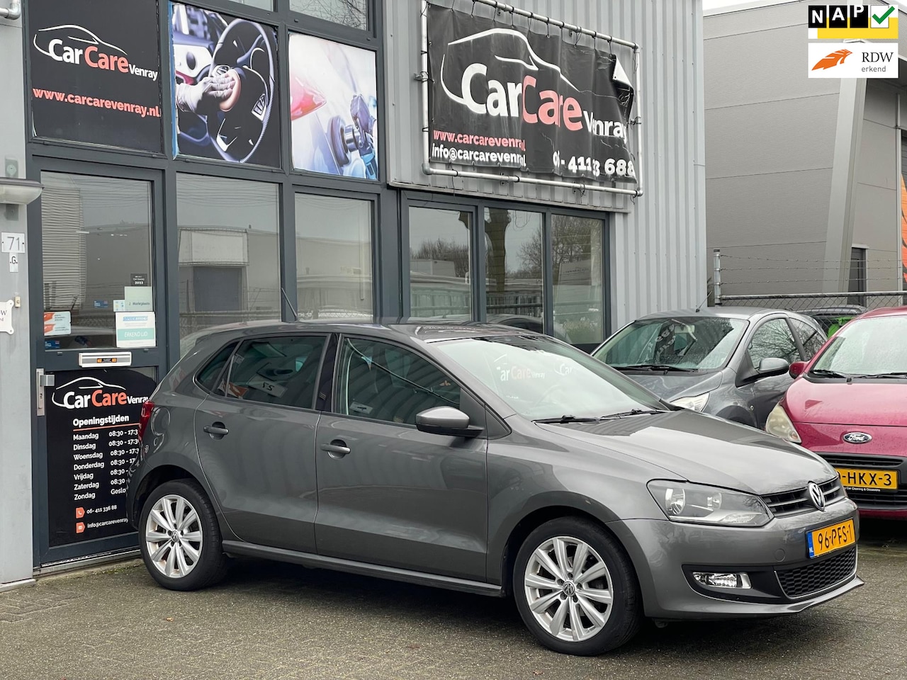 Volkswagen Polo - 1.2 TSI Highline|APK01-2026|AUTOMAAT|NAP|AIRCO|CRUISECONTROLE| - AutoWereld.nl