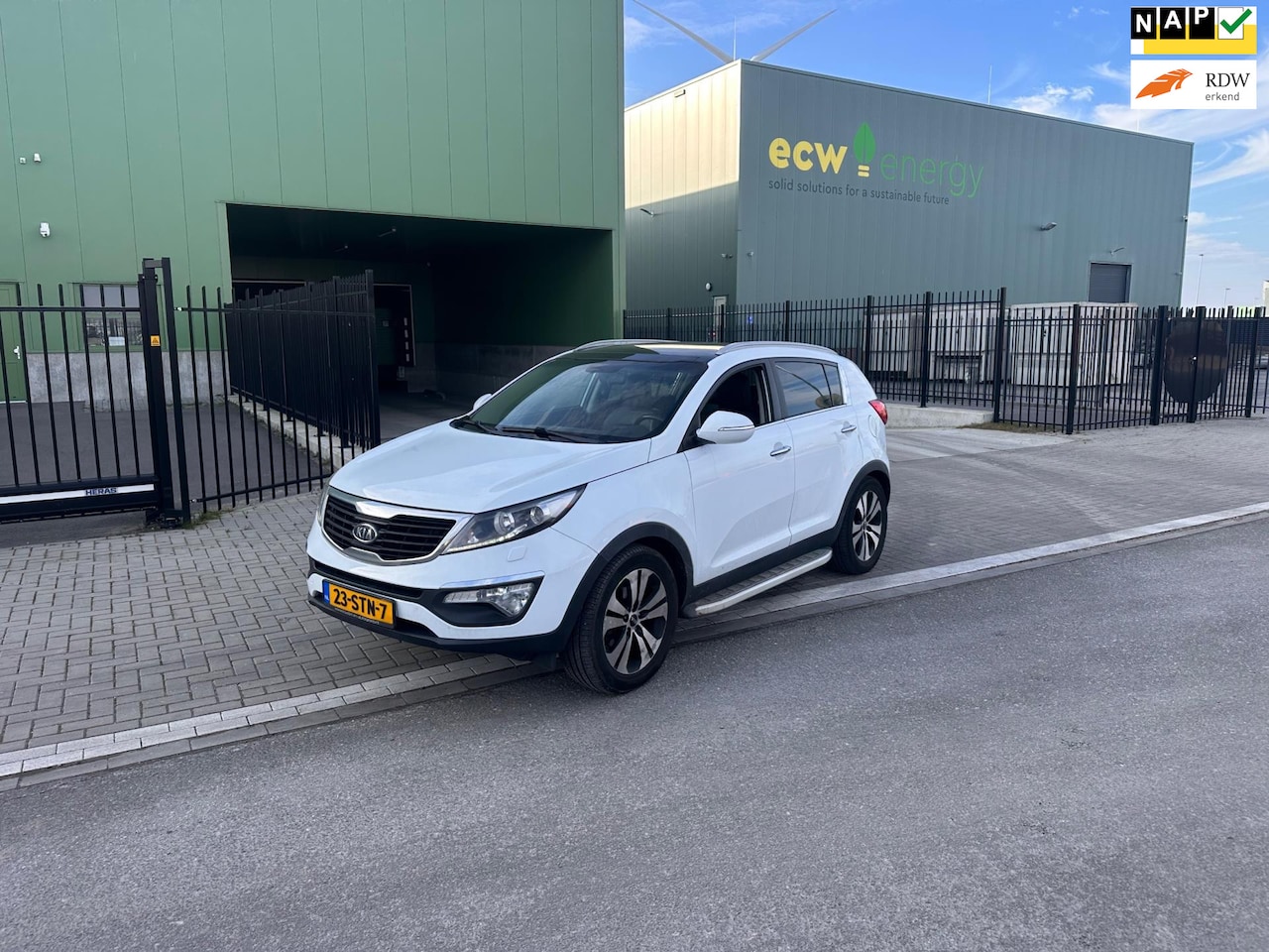 Kia Sportage - 2.0 X-clusive Automaat.Navi.Clima.Camera.Pano.Ex BPM - AutoWereld.nl