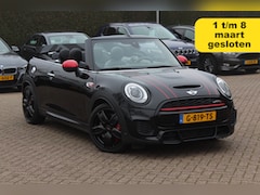 MINI Cabrio - 2.0 John Cooper Works Chili / JCW Pro uitlaat / Camera / Head-up / Leder / 18'' / Keyless