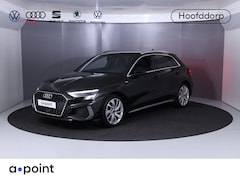 Audi A3 Sportback - 40 TFSI e S-line 204pk | Plug in Hybrid | Navigatie | Trekhaak (afneembaar) | 18 inch Lich